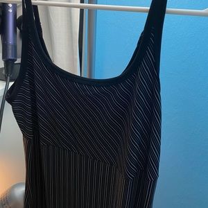 Long maxi dress with slit